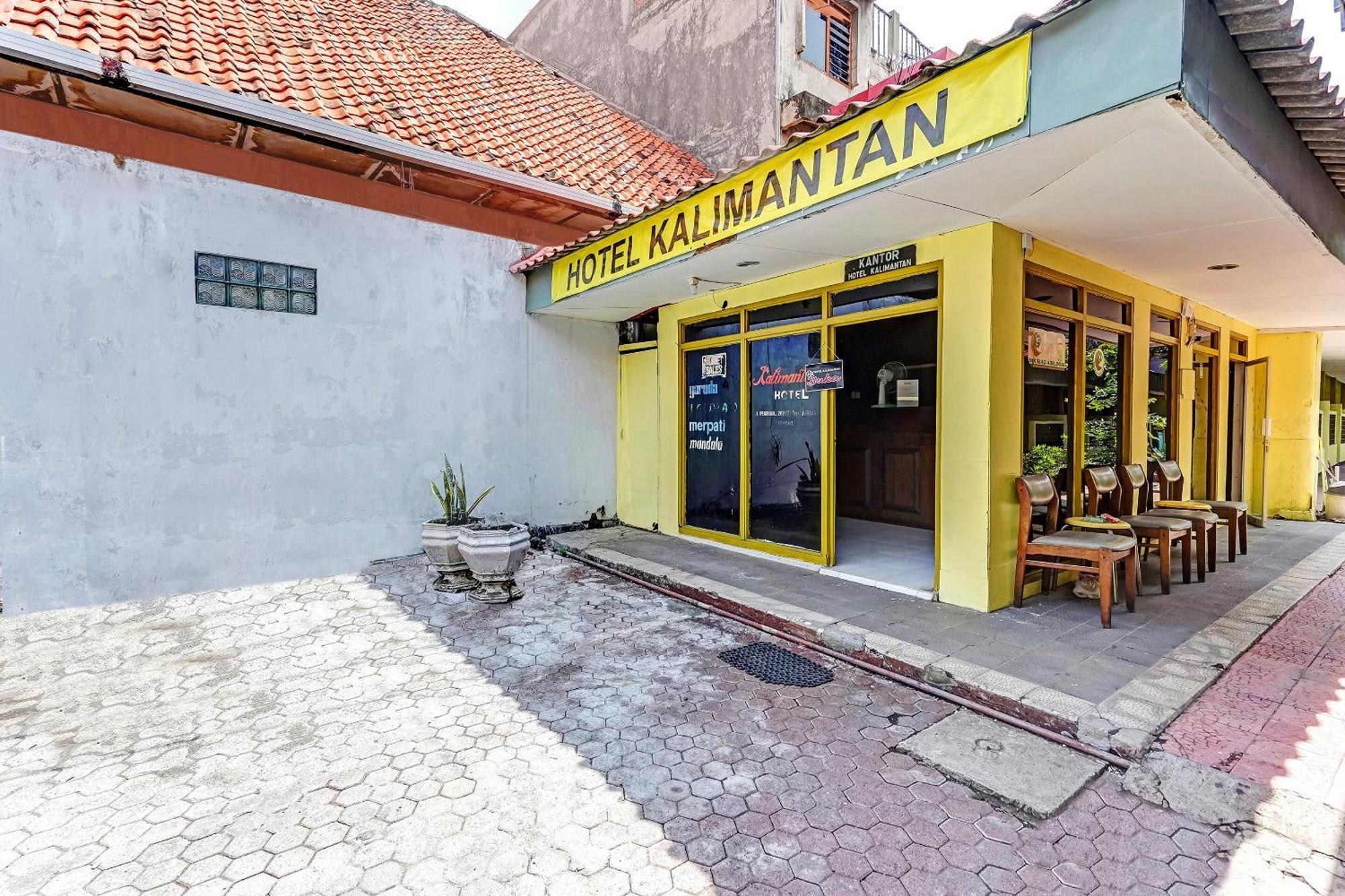 Hotel Kalimantan Surabaya Esterno foto