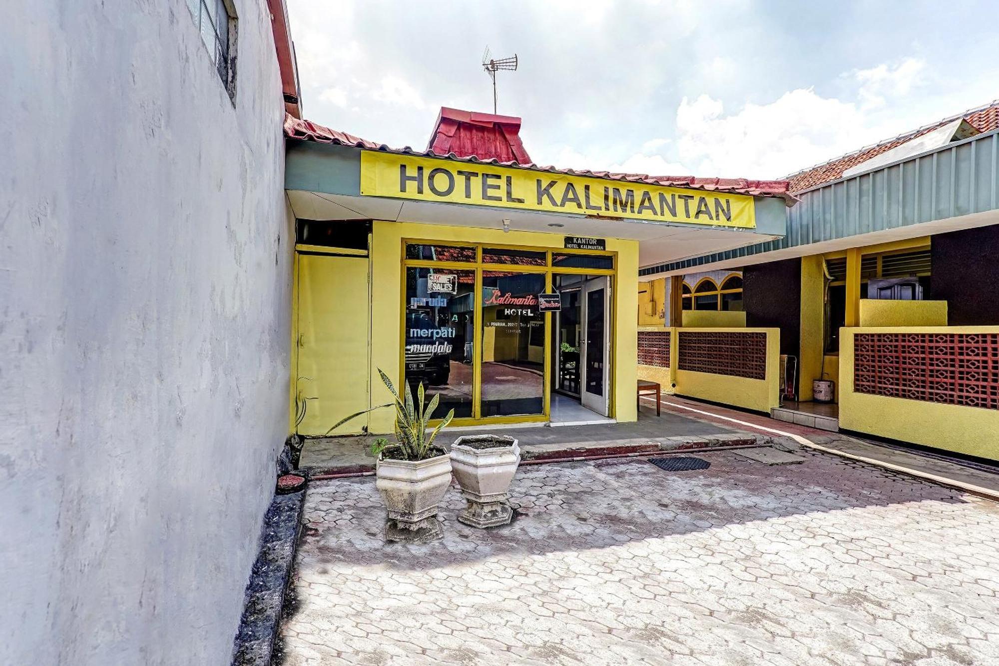 Hotel Kalimantan Surabaya Esterno foto