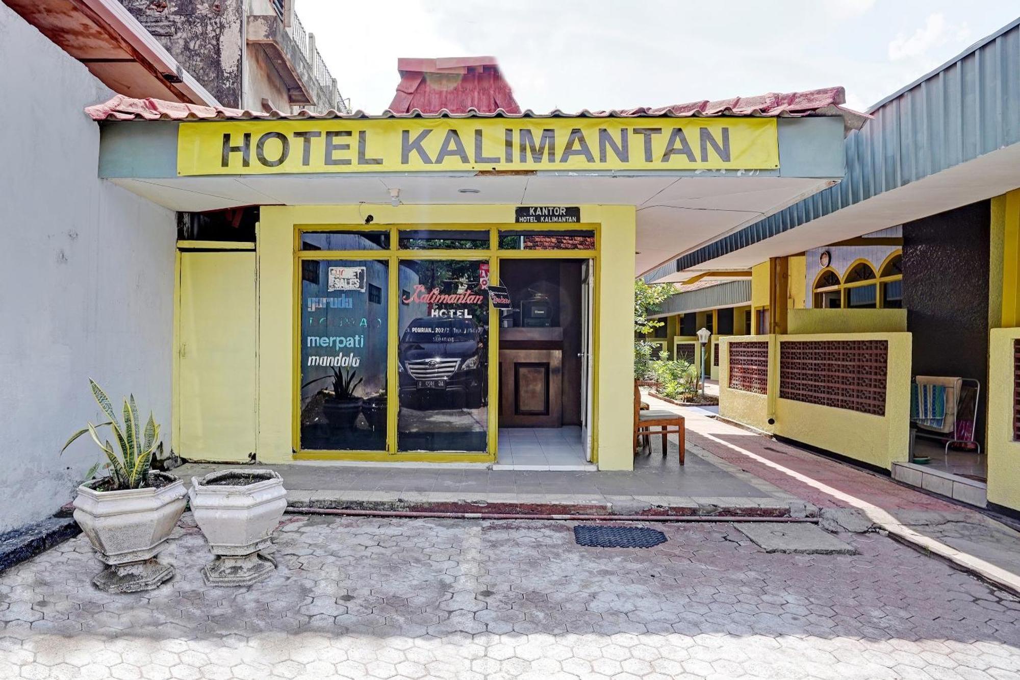 Hotel Kalimantan Surabaya Esterno foto